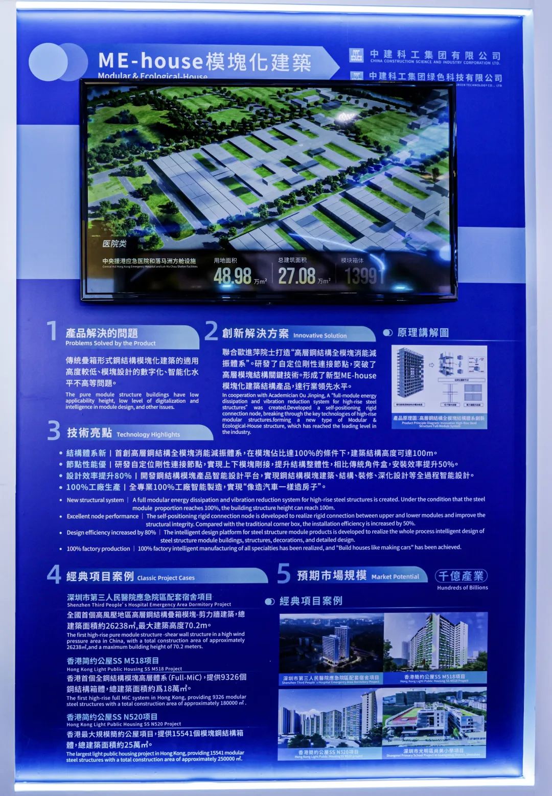 中國建筑首批產業化推廣產品亮相第五屆BEYOND博覽會，引領行業技術革新